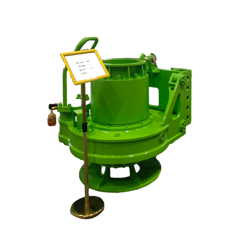 Construction Machinery Parts Foundation Rotary Drilling Rig Power Head For Gravel/Clay And Highly Weathered Rock