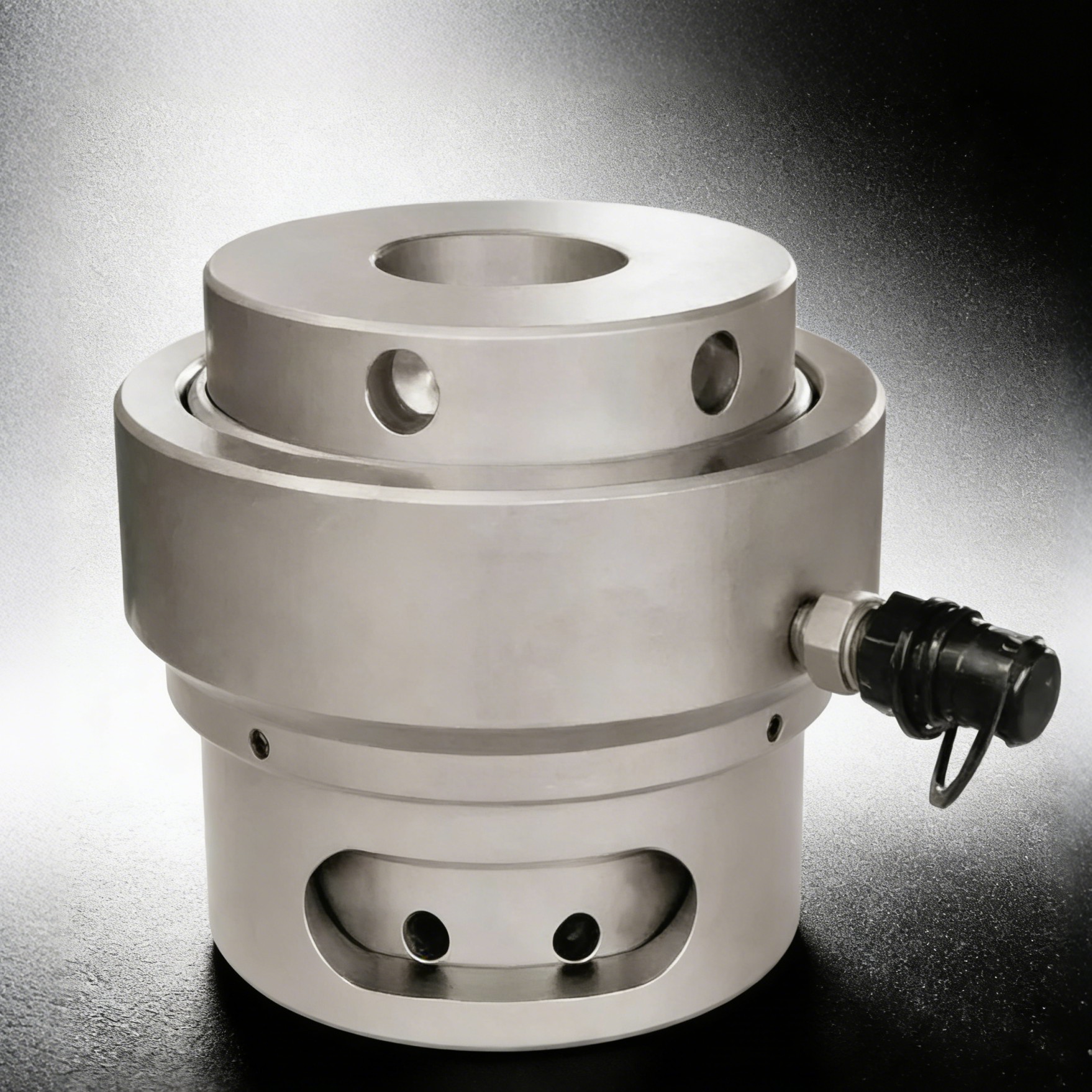 Professional Simple Type Hydraulic Bolt Tensioning Tool with Safety Features Overstroke Protection