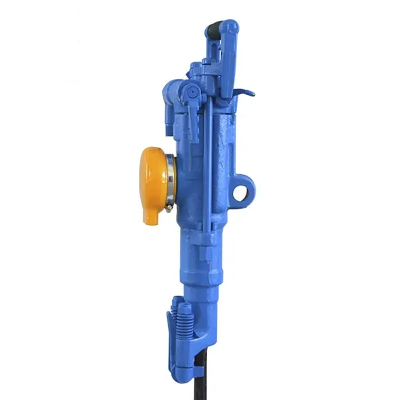 YT27 Rock Drill Pneumatic Pusher Leg Drilling Machine for Underground Mining and Quarrying