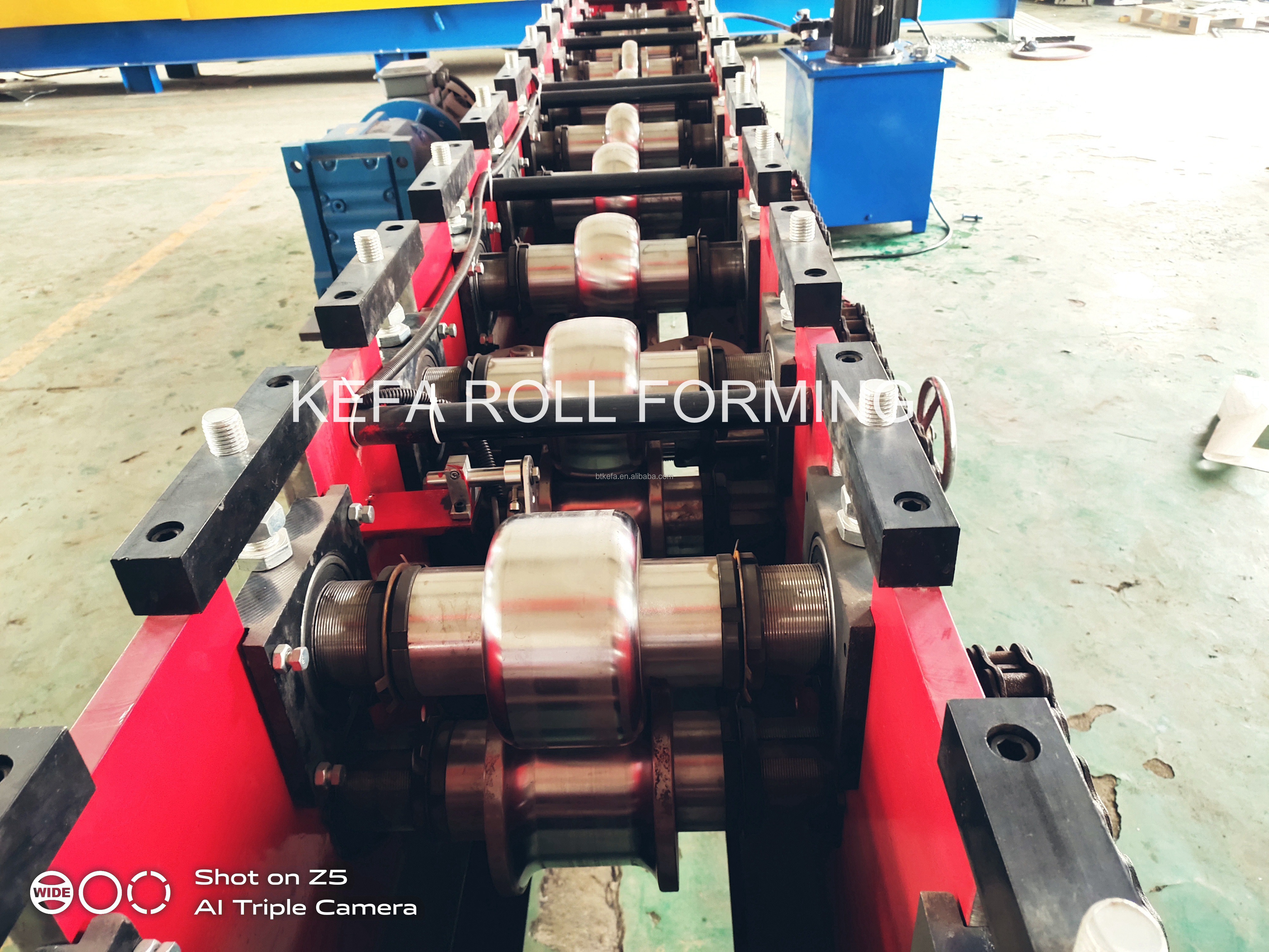 Flying Cutting Saw