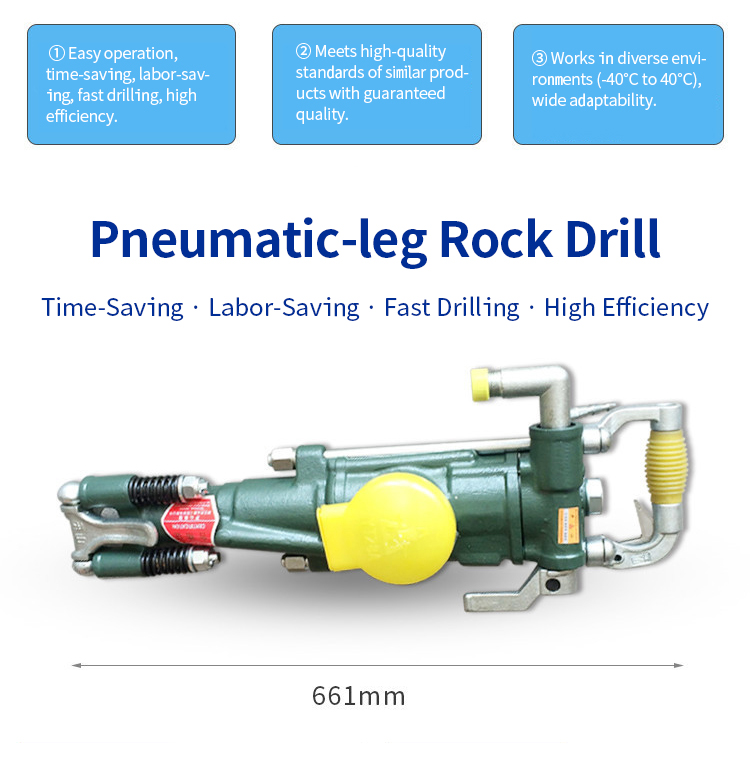 YT28 Pneumatic Rock Drill Mining