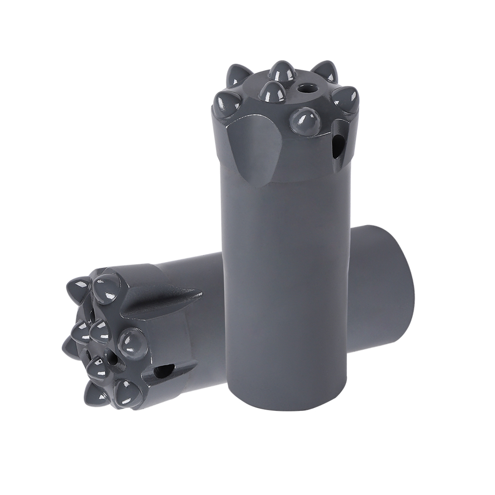 Top Hammer Drill Button Bit Diameter 89mm R35 Retract Button Bit