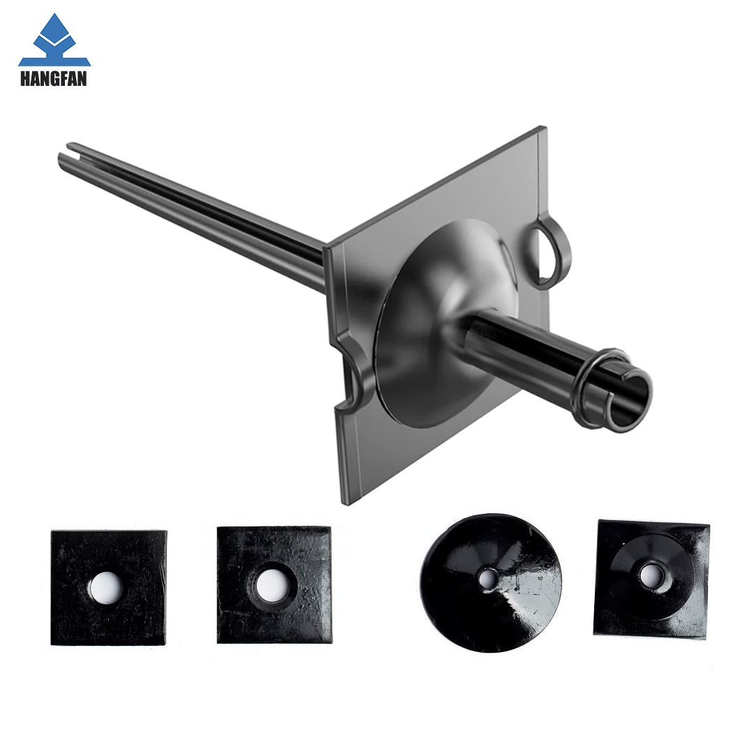 Friction Split Set Stabilizer Rock Bolts Durable for Underground Mine Tunnel Support