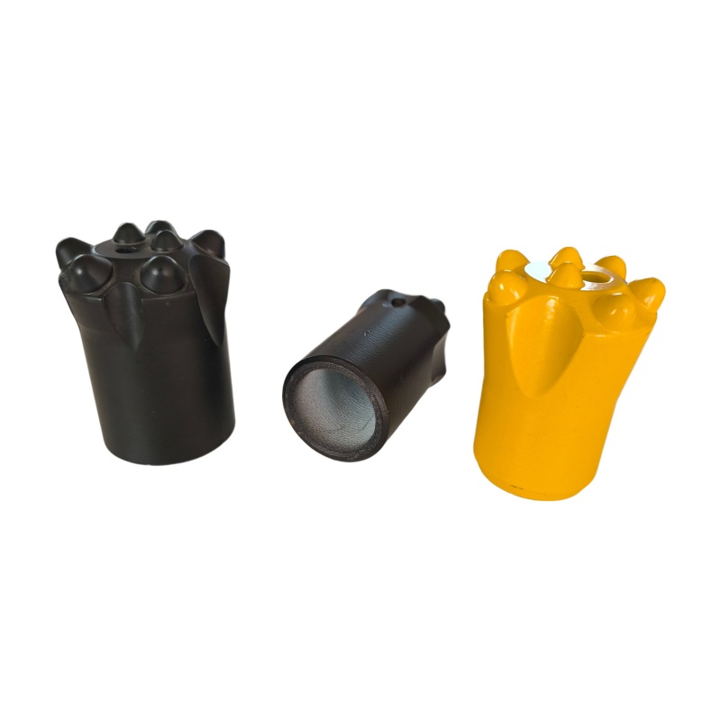 Manufacture Jack Hammer Mining Rock Drill Bits 11 Degree 7 Button 32mm 34mm 36mm 38mm 40mm Concial Bit Taper Button Drill Bits