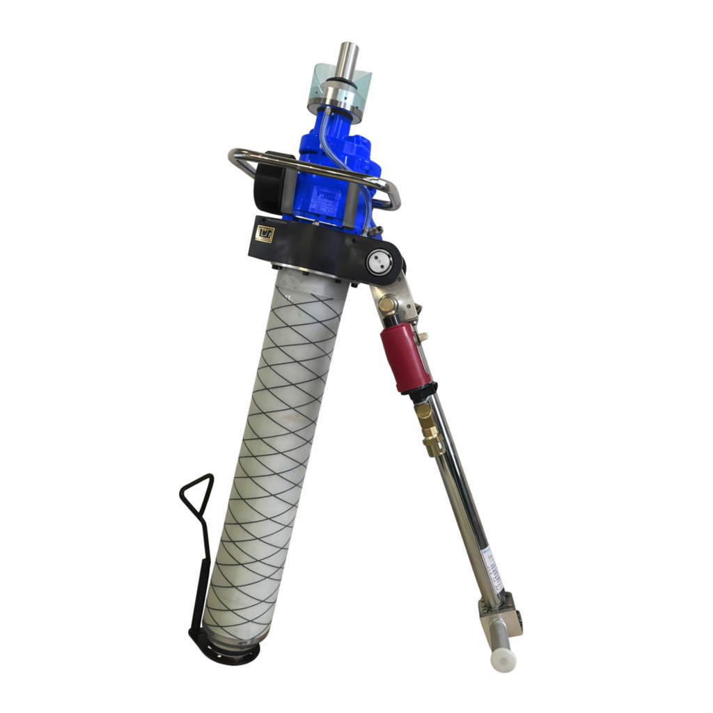 MQT Pneumatic Rock Bolt Drill Roof Bolter Pneumatic Anchor Self Drilling Rig for Coal Mines Tunnels