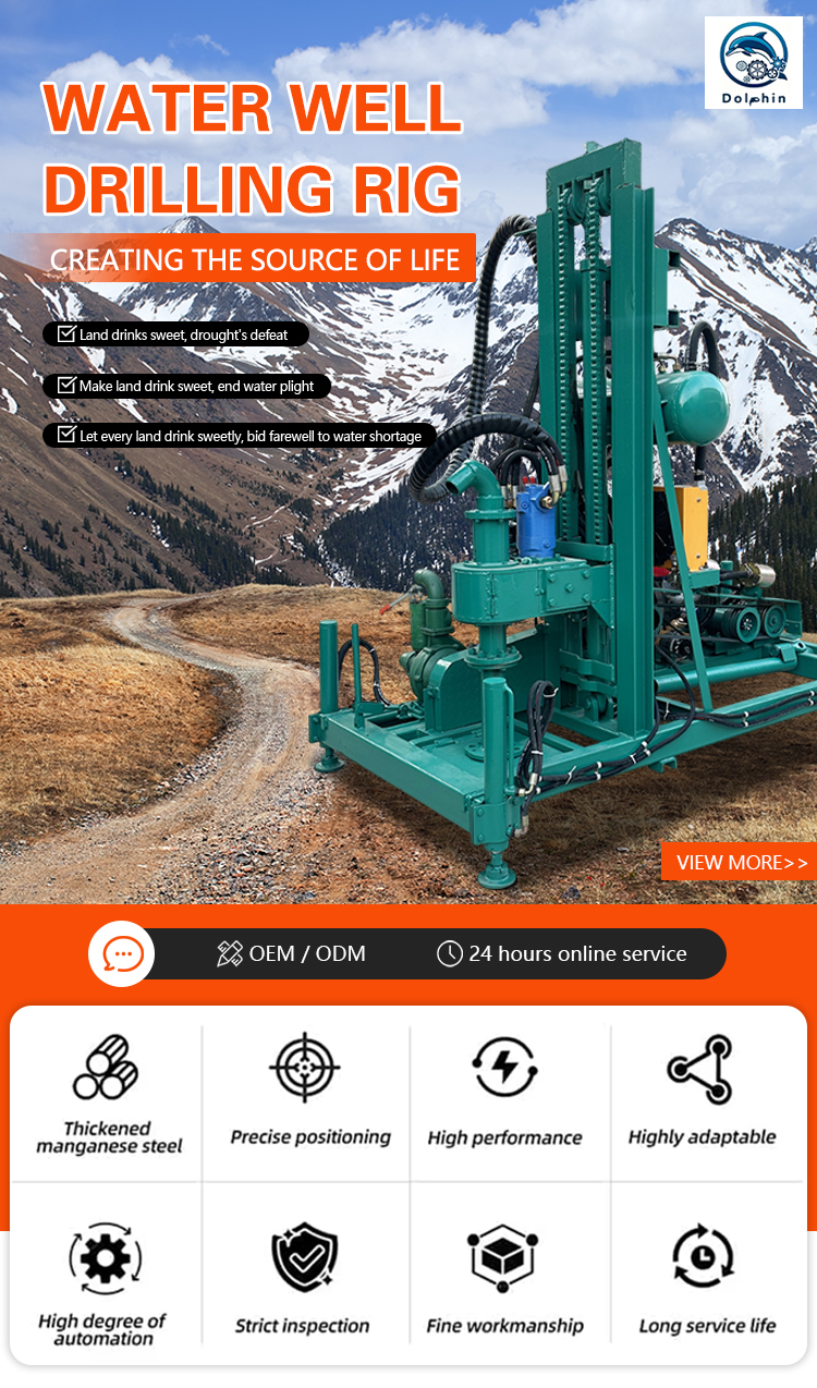 Handhold Water Drilling Rig Overview