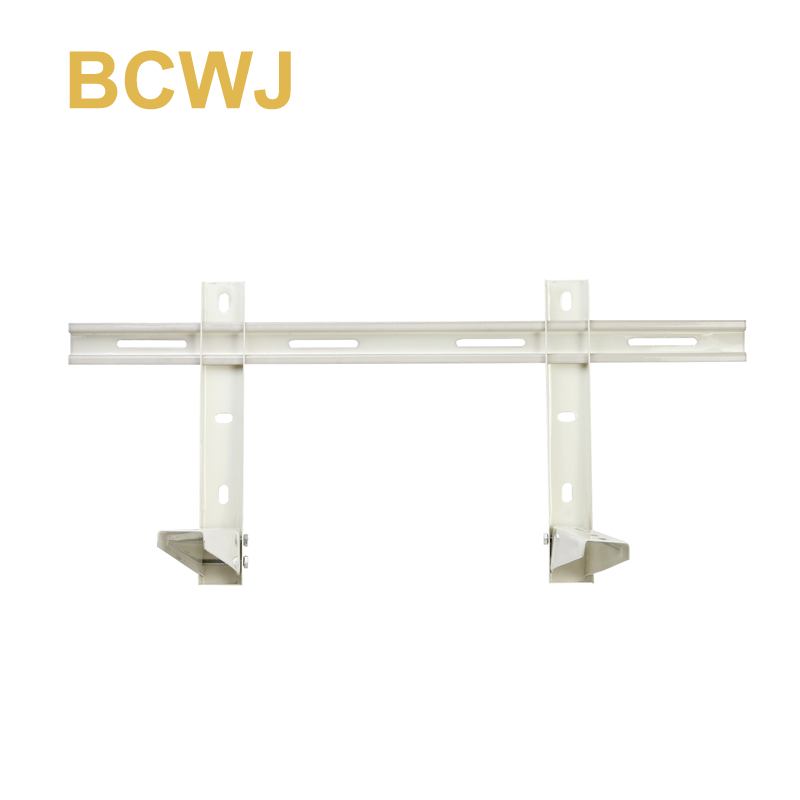 Universal Heavy Duty Folding Mini Split Ac Hanger Wall Mount Stand Ac Air Conditioner Bracket Outdoor With Accessories