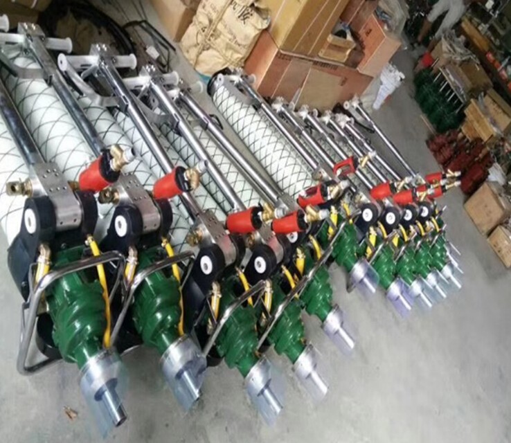 Machines ready for delivery