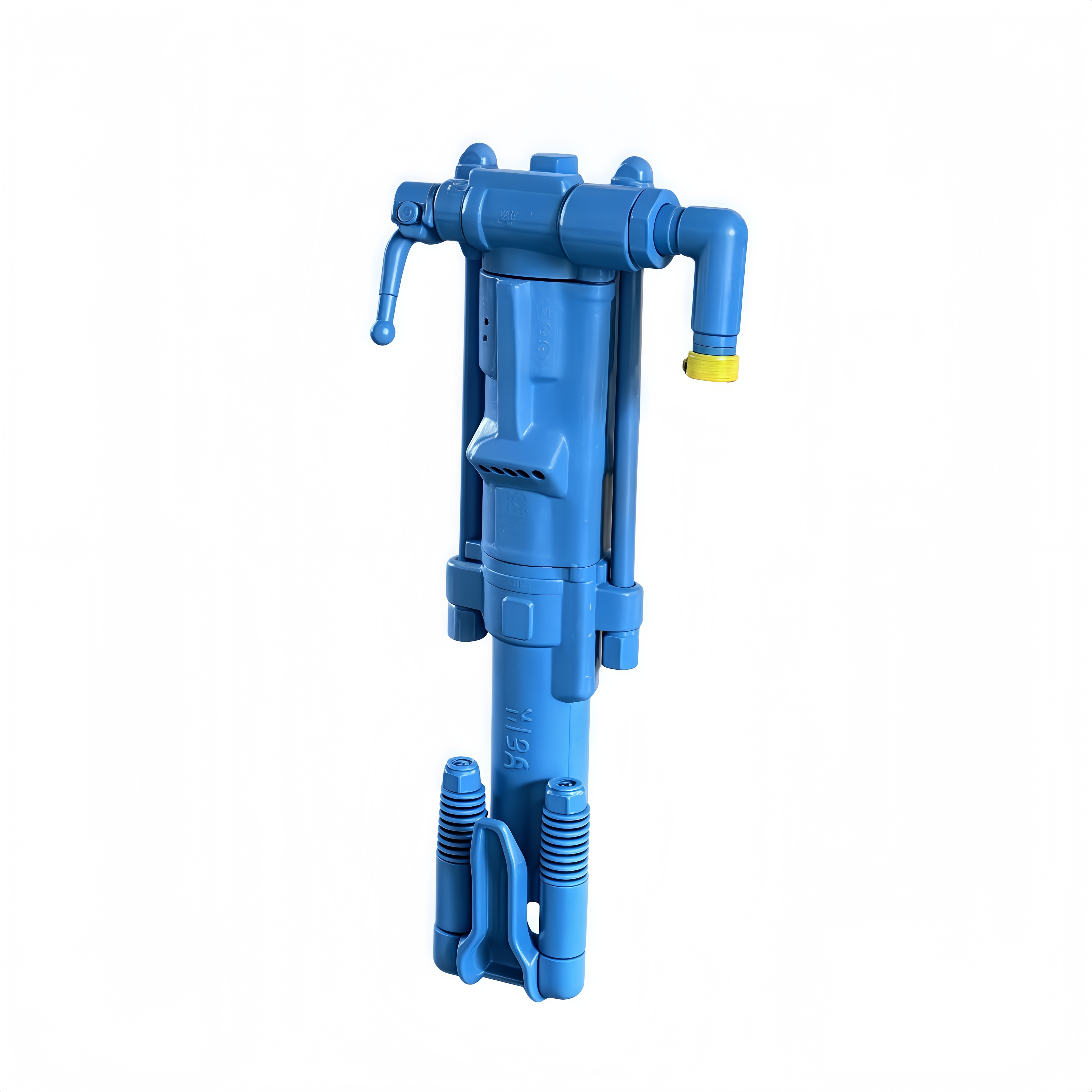 Y19A Hand-held Pneumatic Rock Drill Detail