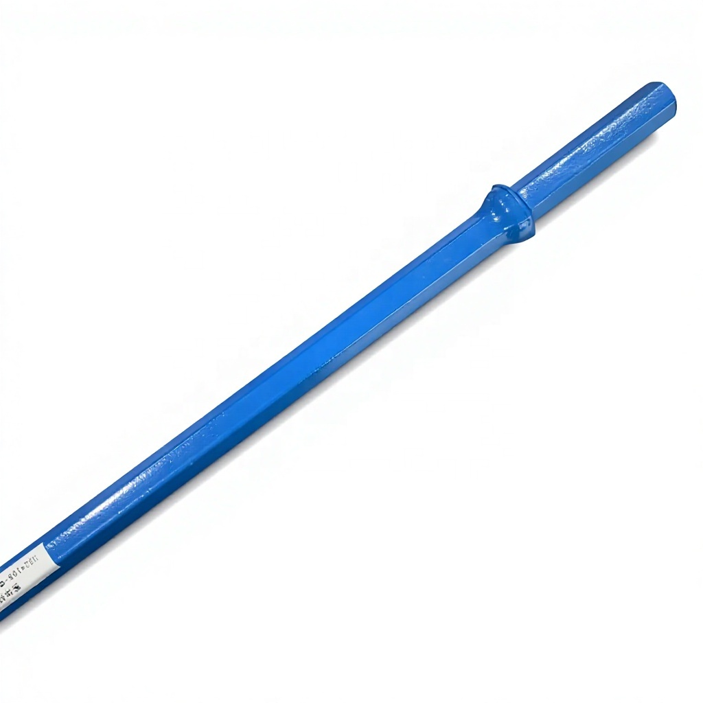 Rock Drilling Hex22*108mm Hard Rock Mining Integral Drill Steel, Integral Drill Rod, Steel Drill Rod