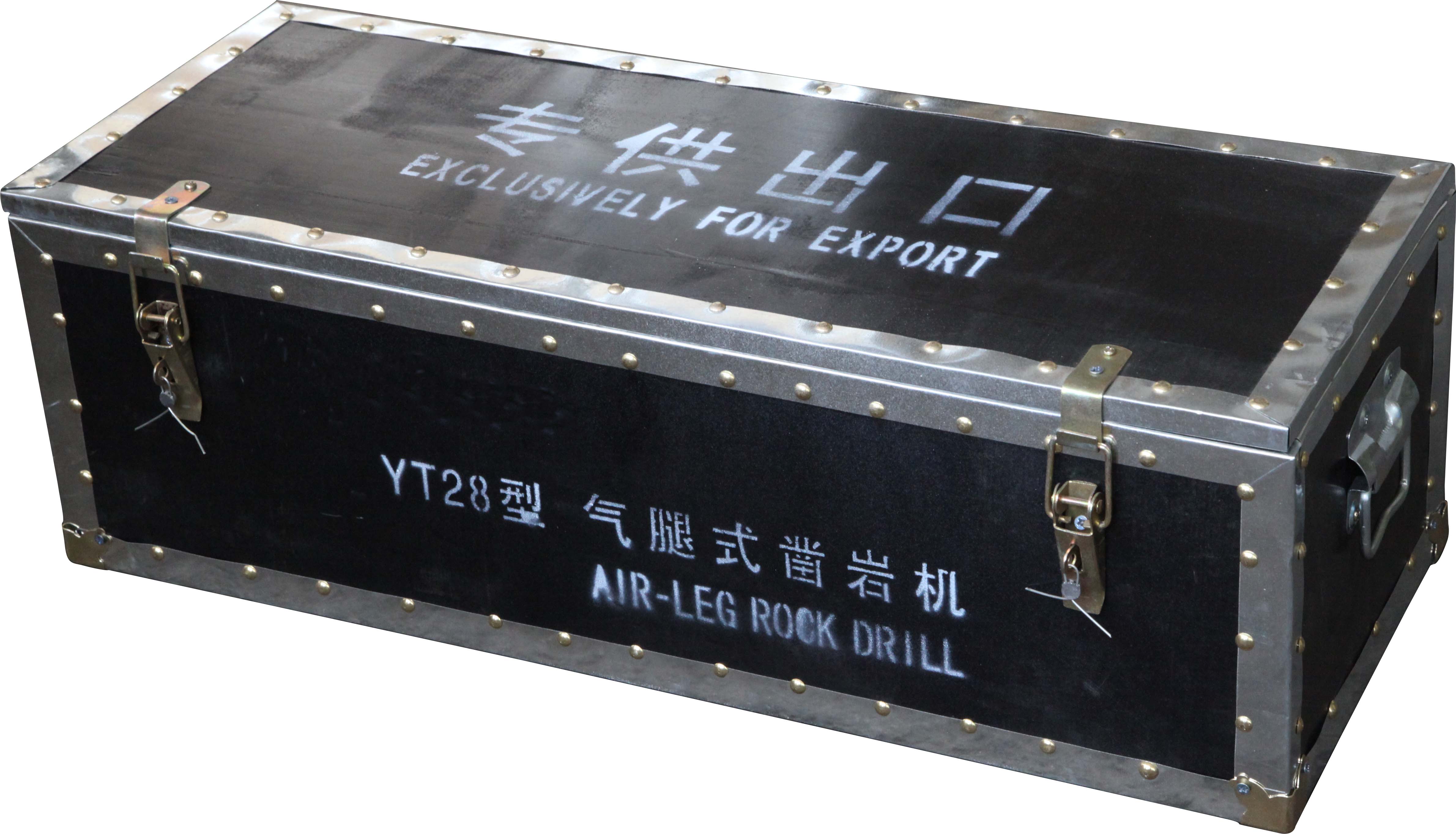 Lockable Pinewood Case