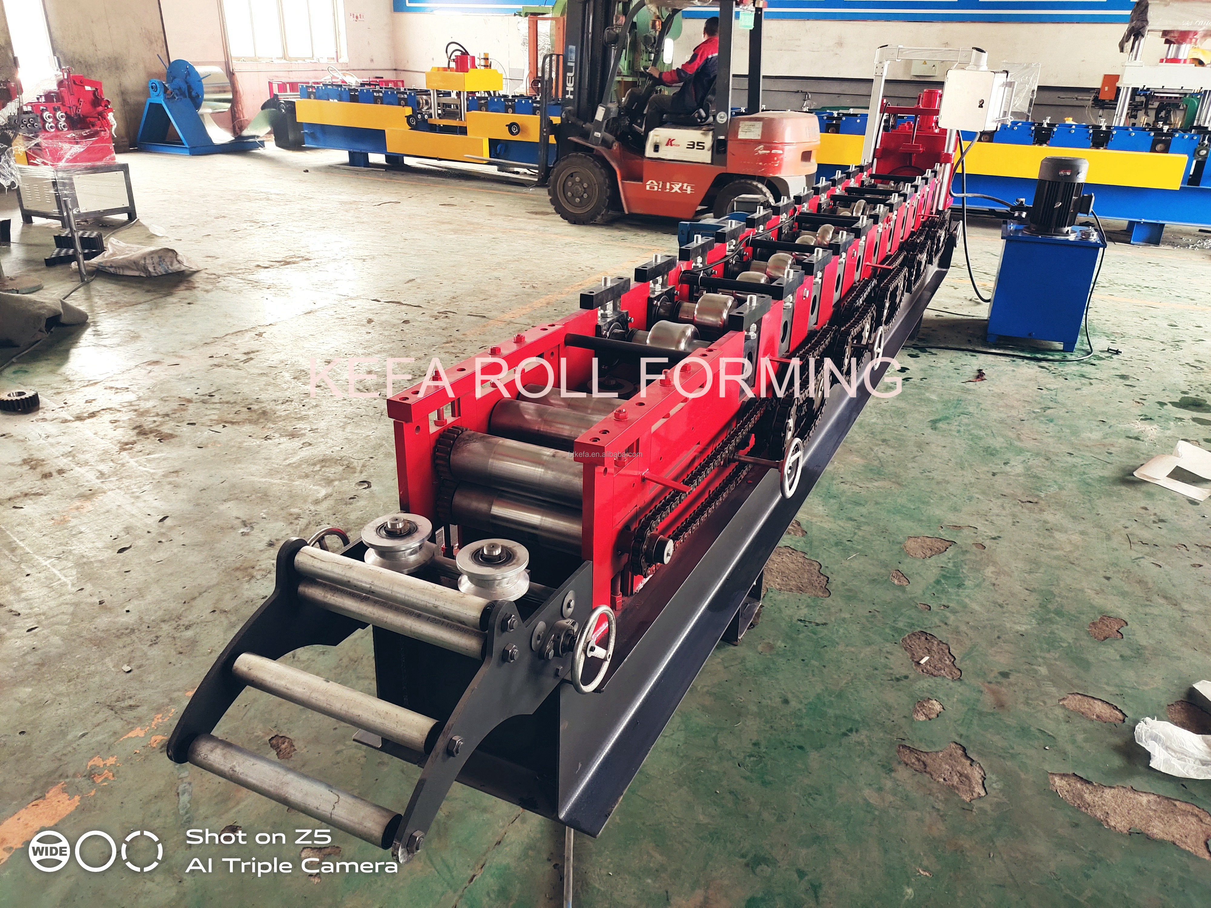 Roll Forming Unit