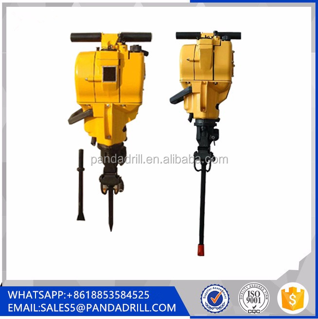 Gasoline Rock Drill