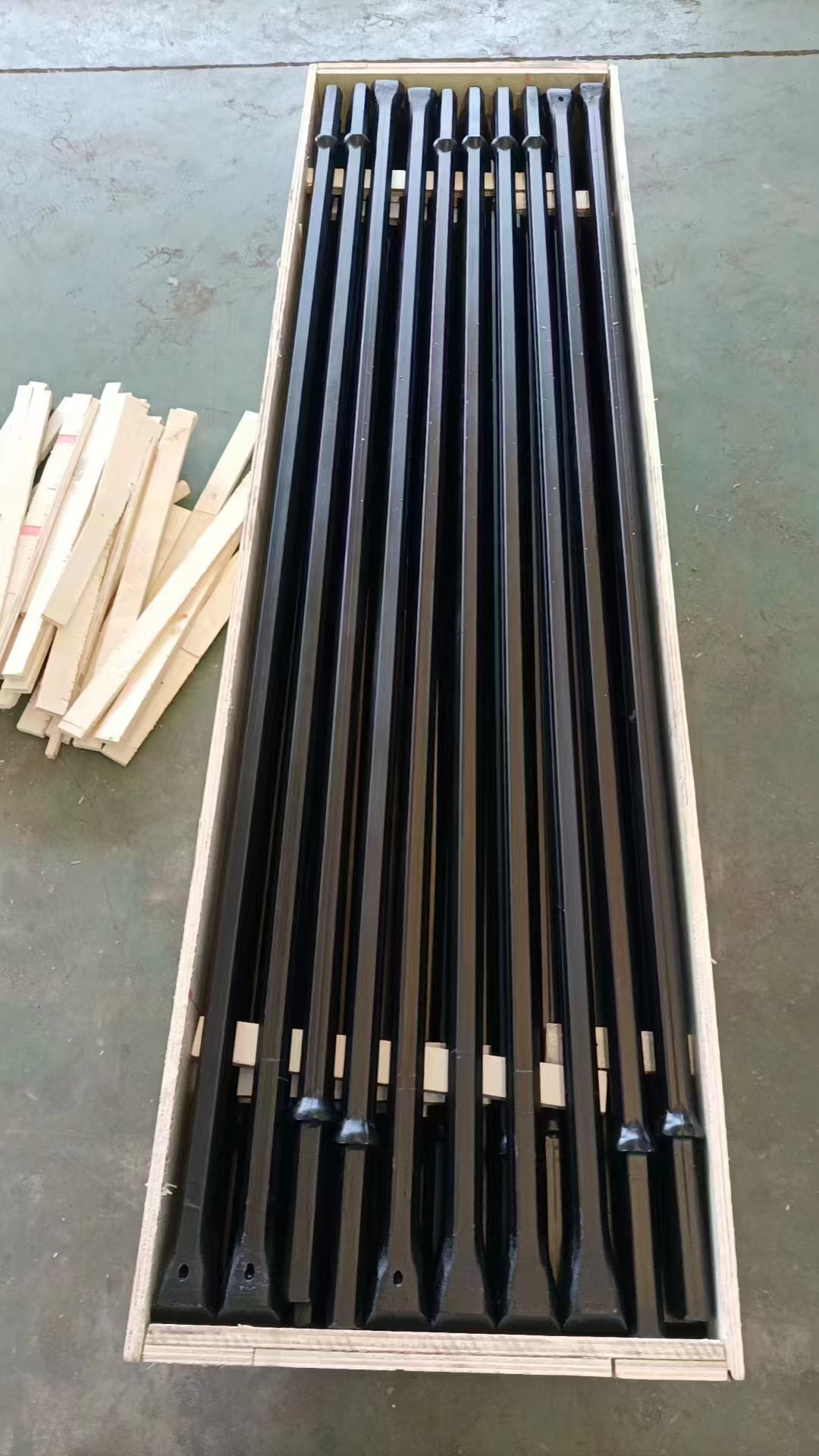 Manufacturer Industry Forged Steel and Tungsten Carbide Tapered Drill Rods Coal Mining Drilling Tools
