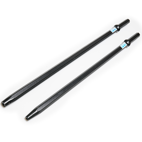 Tapered drill rod