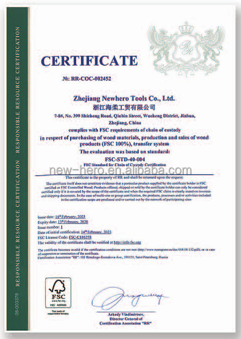 FSC Certificate