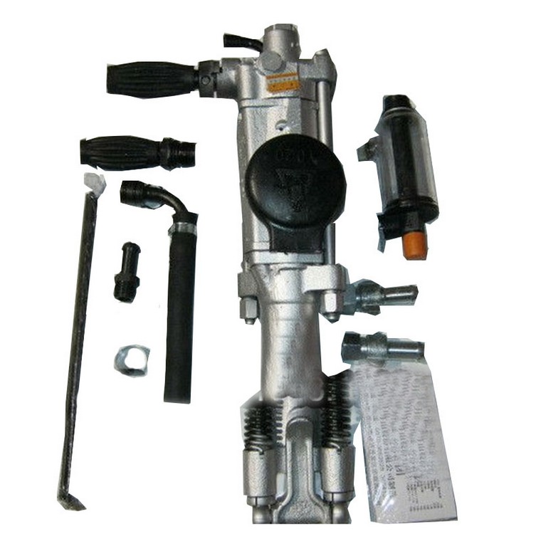 YT24/YT27/YT28/YT29A/7655/YSP45 Pneumatic Air Leg Rock Drill Series, Portable Jack Hammer for Mining, Quarry &amp; Construction