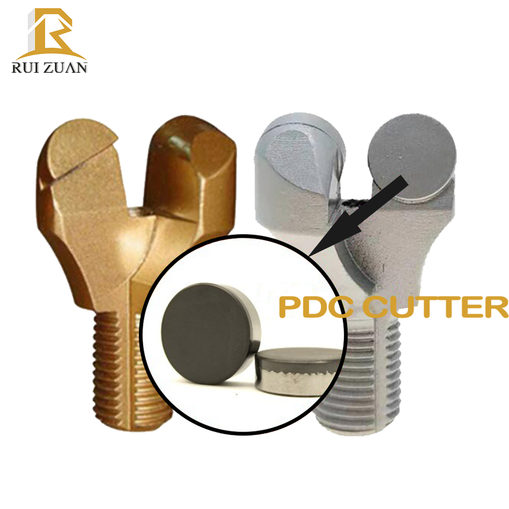 Two Prong Tools Twin Wing Bit Anchor Tool PDC Anchor Shank Roof Bolt Bits
