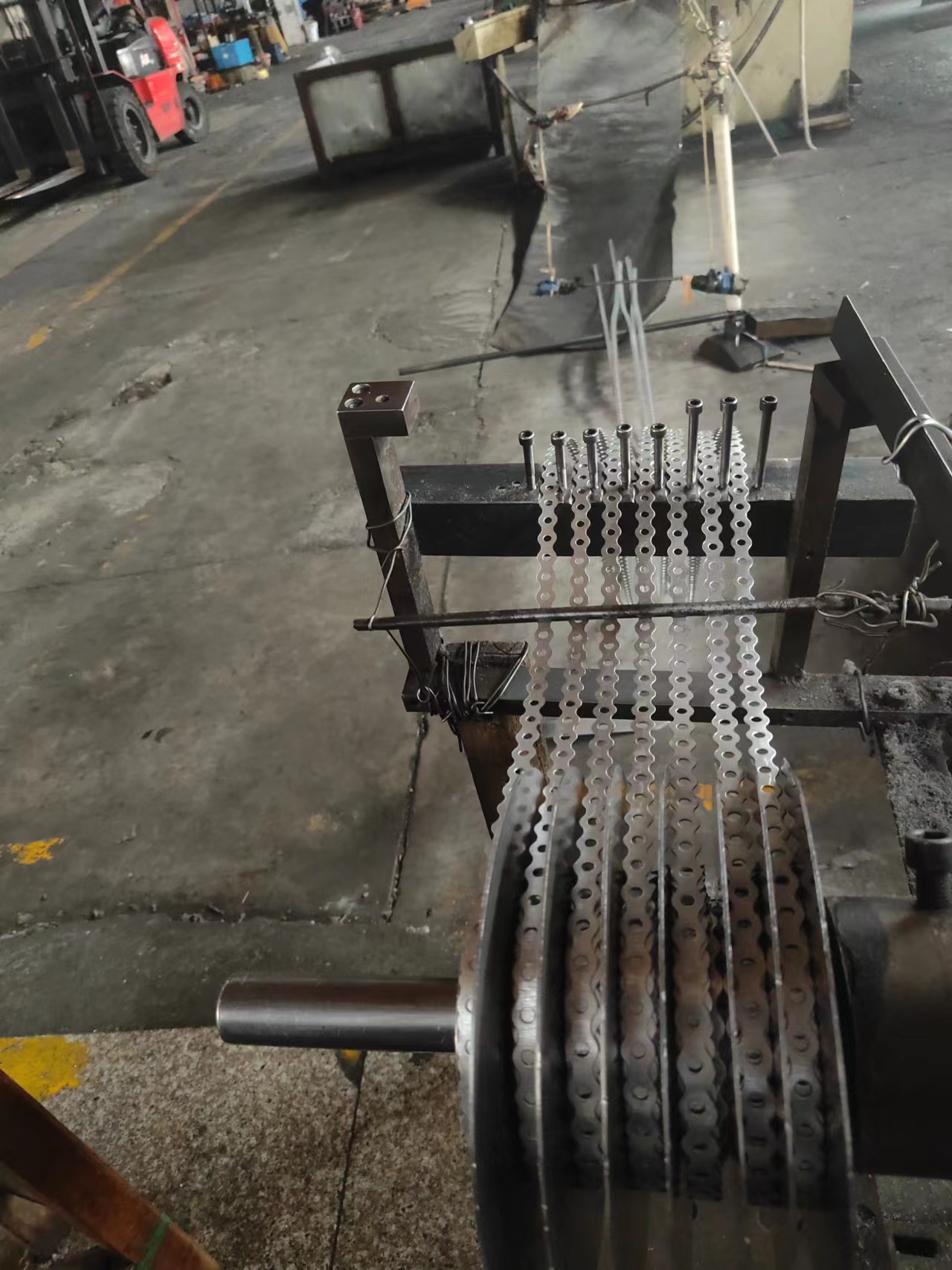 Perforated Banding Producing