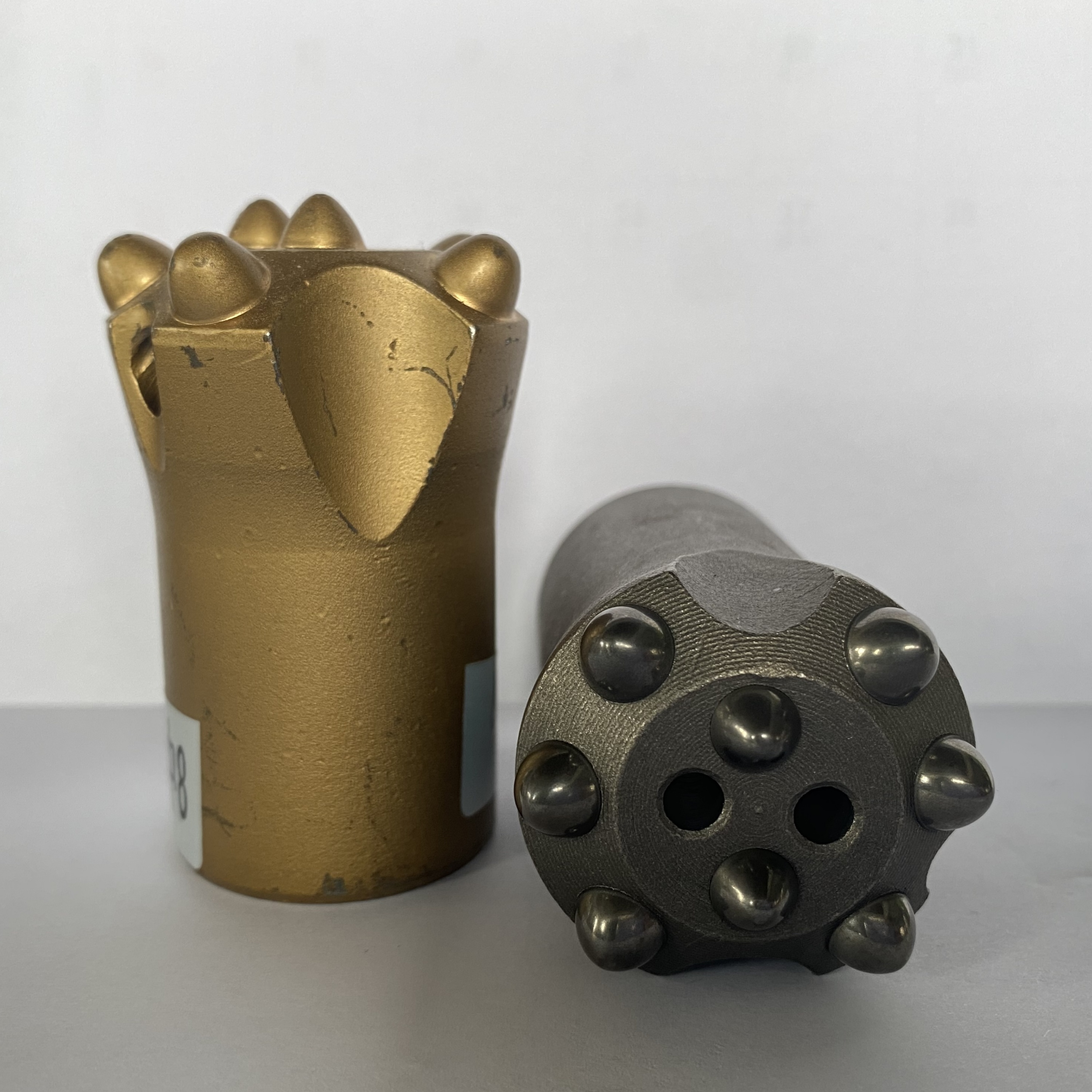 32mm 34mm 36mm 40mm High Quality Hard Rock Drilling Tapered Button Bit With 4-9 Buttons For Rock Driller