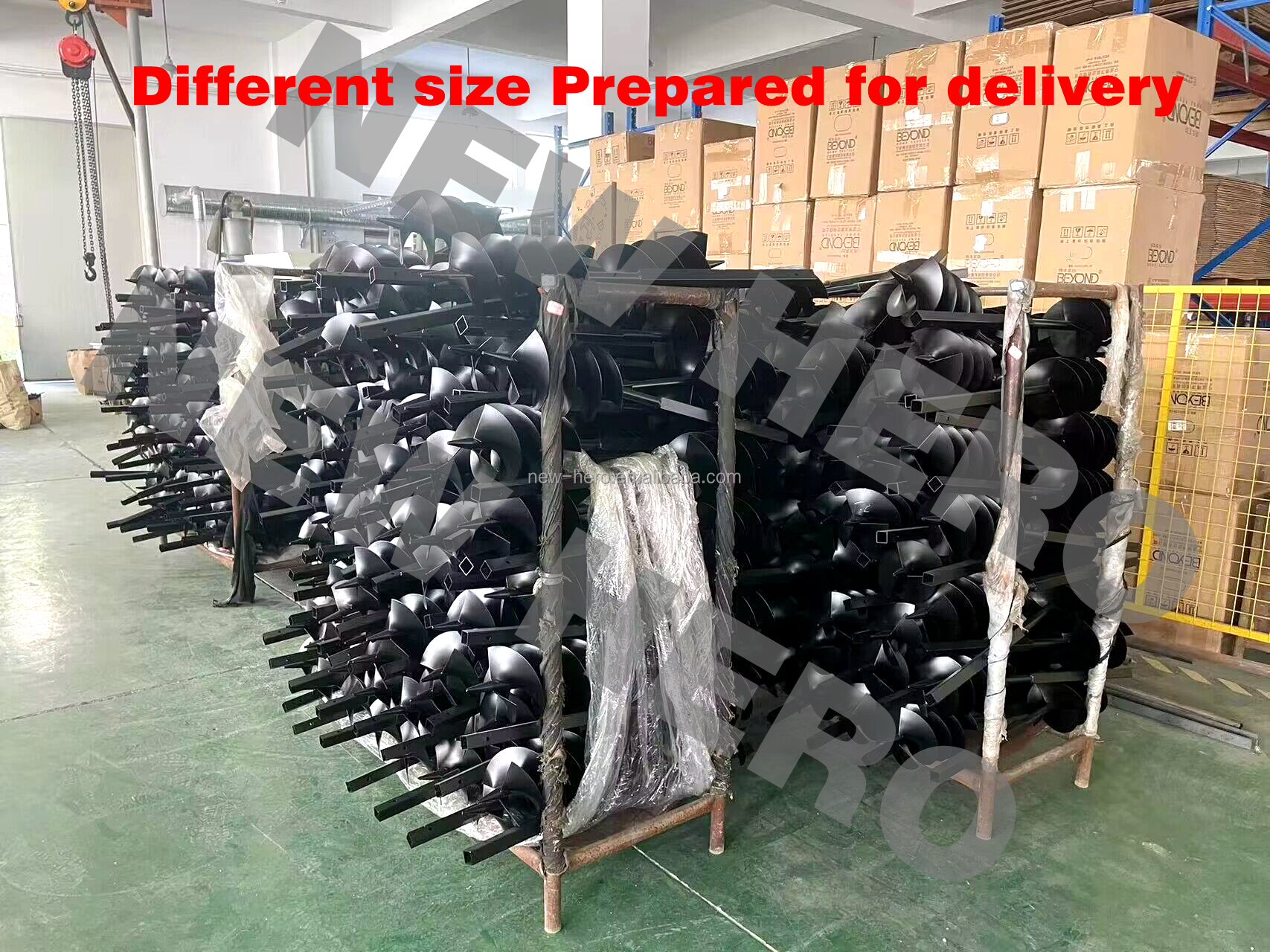 Auger Spiral Drill Bit
