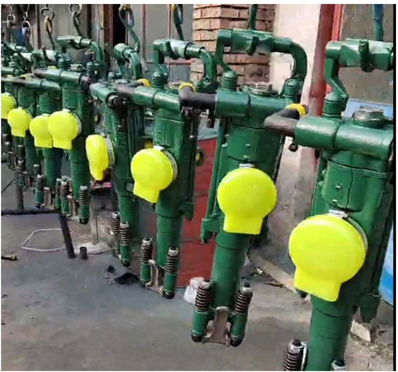 Hand-held and Air Leg Pneumatic Rock Drill Yt28 Air Leg Jack Hammer Drill Pneumatic Coal Mining Underground Rig