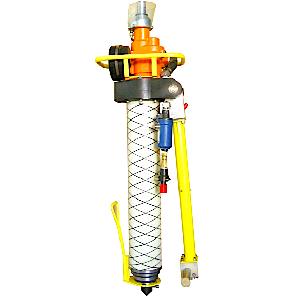 TY18911H25 Pneumatic Underground Roof Bolter Bolting Rigs Drilling Holes and Installation of Safety Bolts in Mining Excavations.