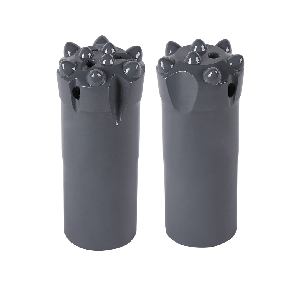 Top Hammer Drill Button Bit Diameter 89mm R35 Retract Button Bit