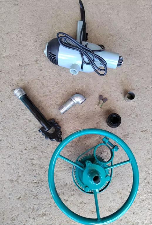 Hot Sale DT-40 Handhold Water Drilling Rig Bore Small Electric Handheld Disc Water Drilling Rigs For Farm Well Digging