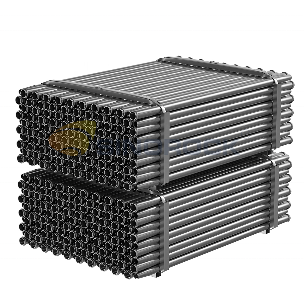 Direct Factory Price Sinorock 43mm Steel Split Set Stabilizers Mining Hard Rock Support Friction Rock Bolt 10 Tons Capacity