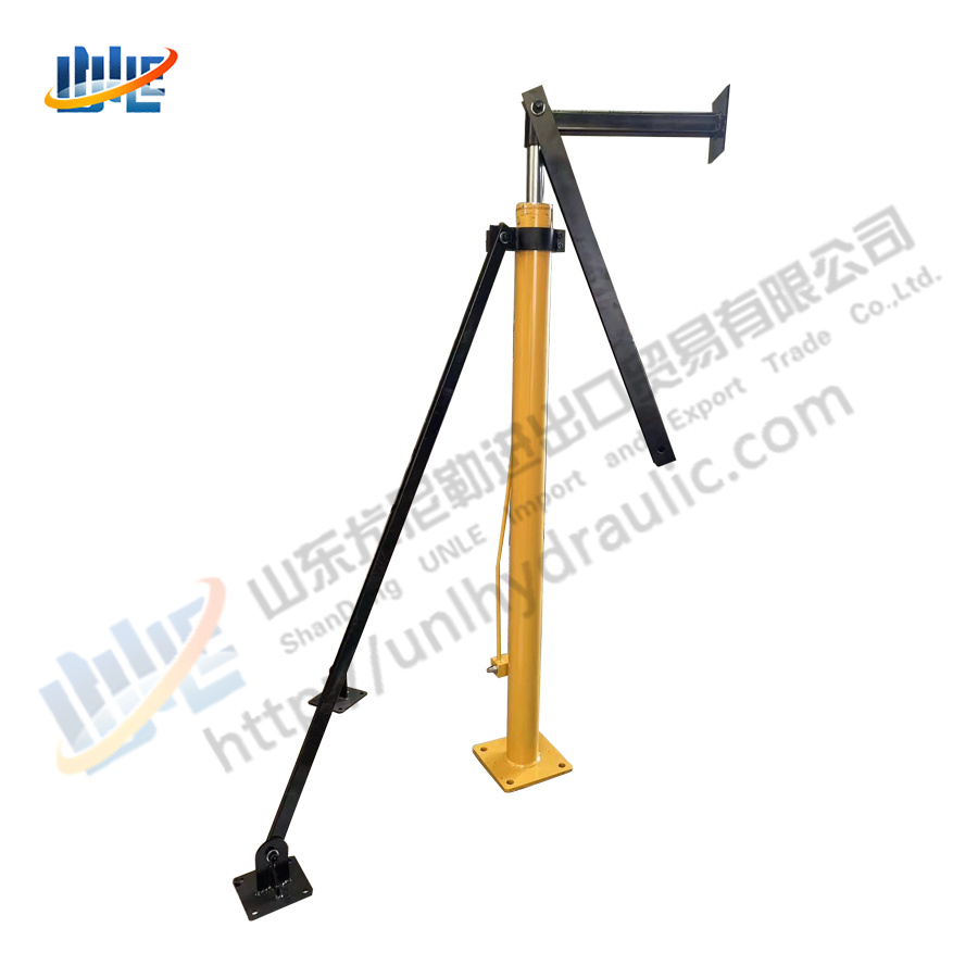 Synchronous Hydraulic Jacking System for Tank Roof Lifting Construction
