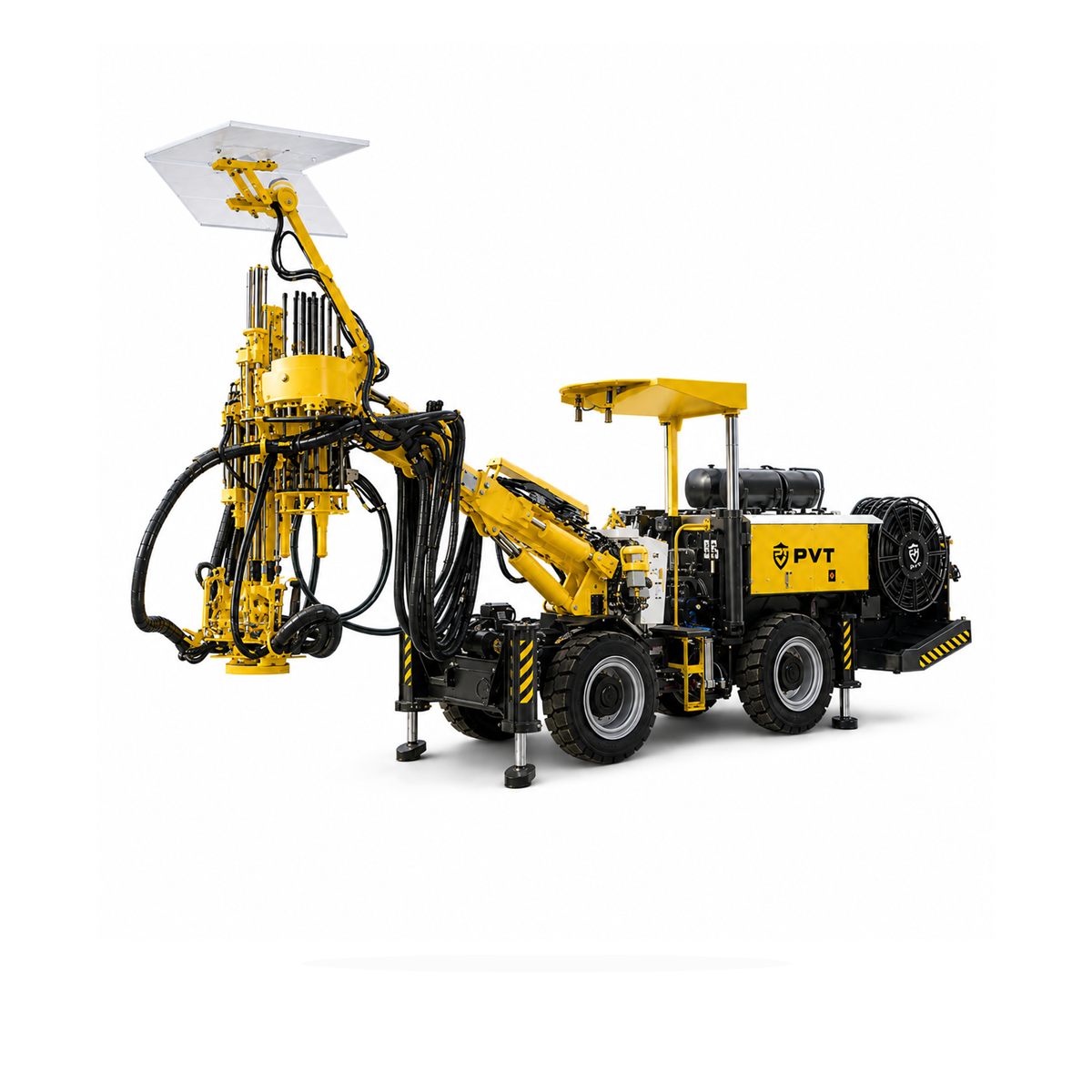 Mining Hydraulic Rock Bolting Rig Underground Rock Anchoring Drill Rig for Tunnel Support and Mining Roof Bolting