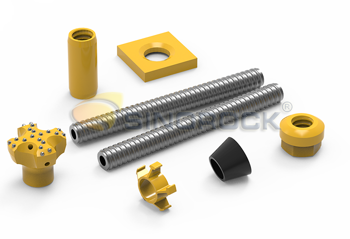 T-thread Self Drilling Anchor Bolt
