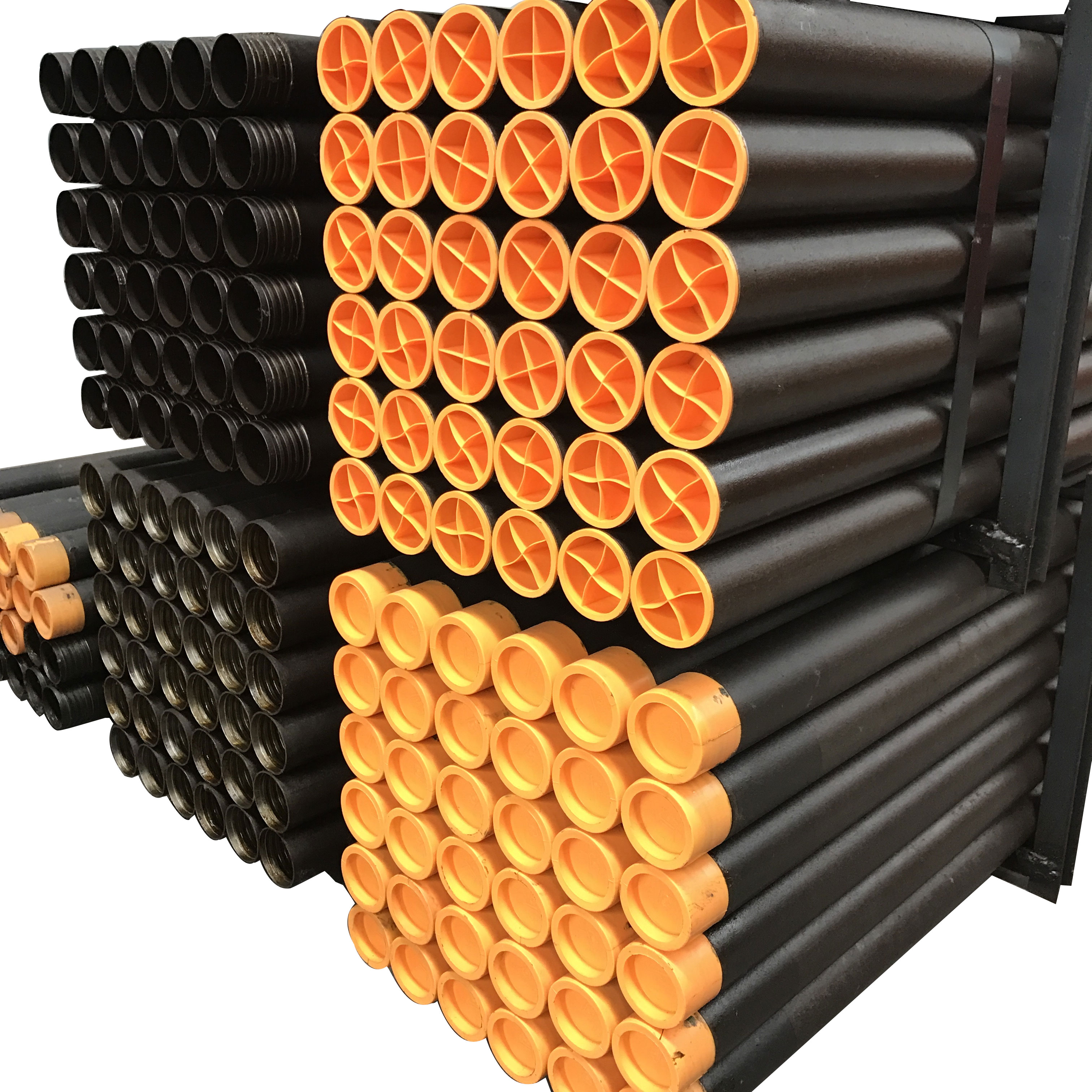 GeotecWuxi CROWN Customized AWJ NWJ Wreline Drill Rod Drill Pipe Mining Core Drilling Machine