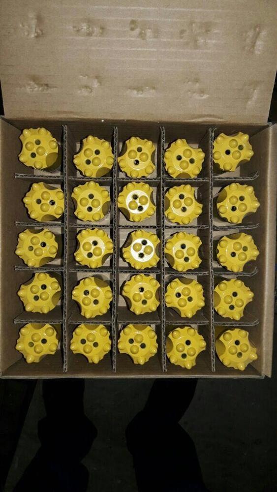 32 38 40 42 44 46mm Mining Tungsten Carbides Taper Button Rock Drill Bit