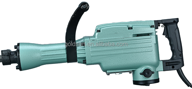 110v 220v 1500w Handheld Power Rock Demolition Hammer Drilling Machine Industrial Portable Electric Concrete Jack Hammer Breaker