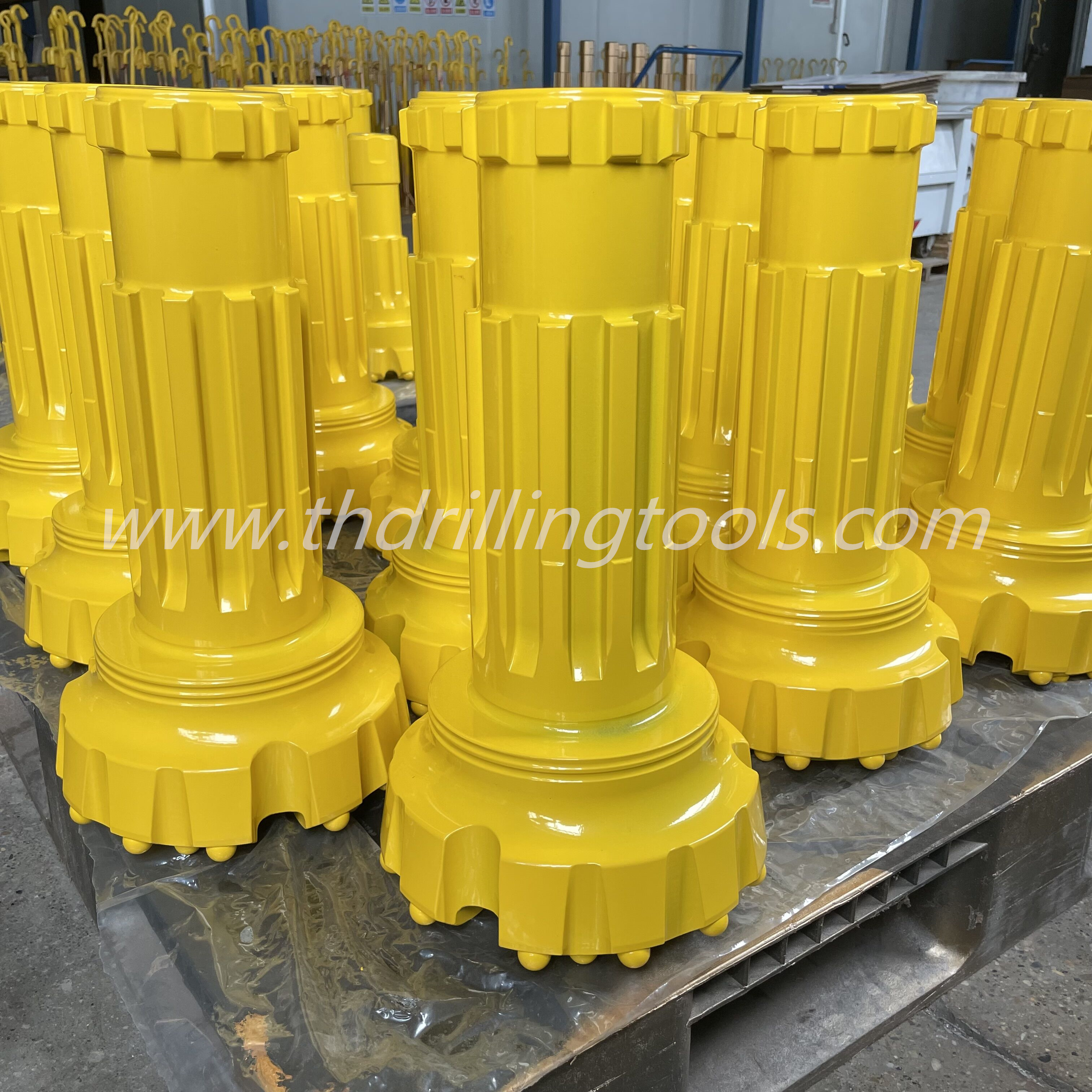 DHD380 254mm 8 Inch High Quality Forged Down The Hole Rock Drilling DTH Hammer Drill Button Bit For Well Drilling