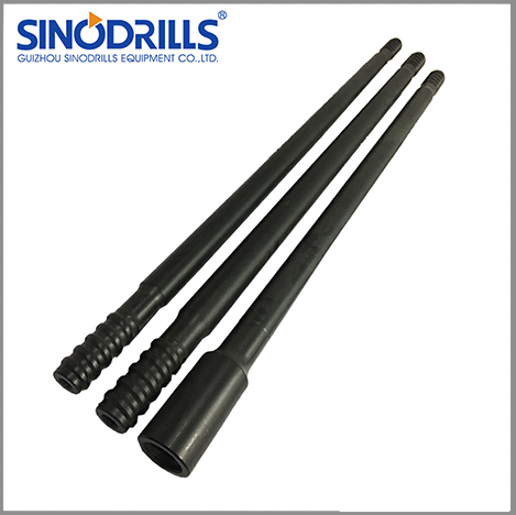 Thread drill rod