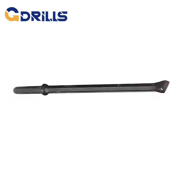 2025 Hot Selling Forging Integral Drill Steel Shank for Water Well Small Hole Drilling Construction 22 X 108mm Drilling Tool