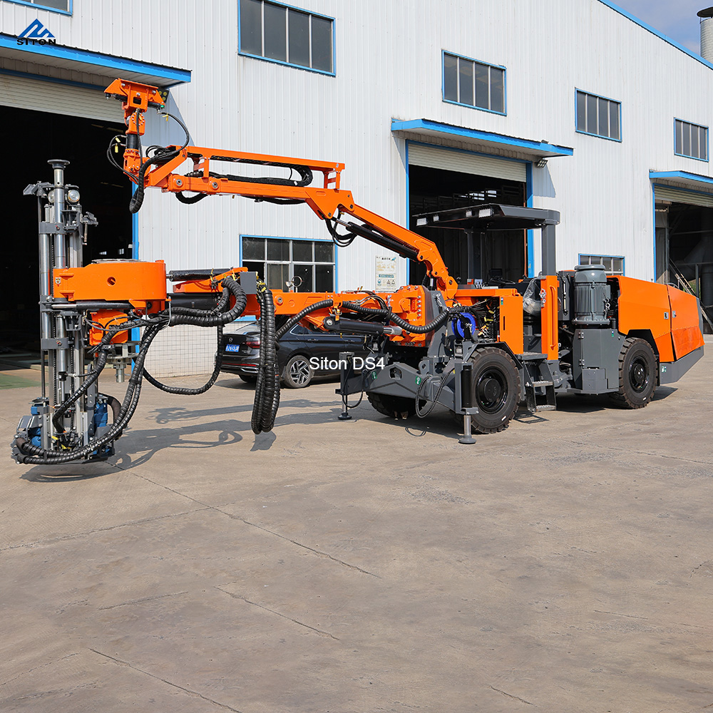 Siton DS4 Rock Support Drill Rig Underground Mining Roof Support Machine with Hydraulic System