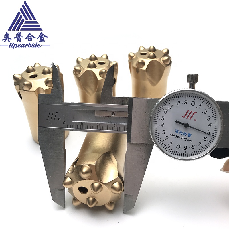 34mm 36mm Tapered Button Drill Bit For Rock Drilling &amp; Mining Customizable OEM Support