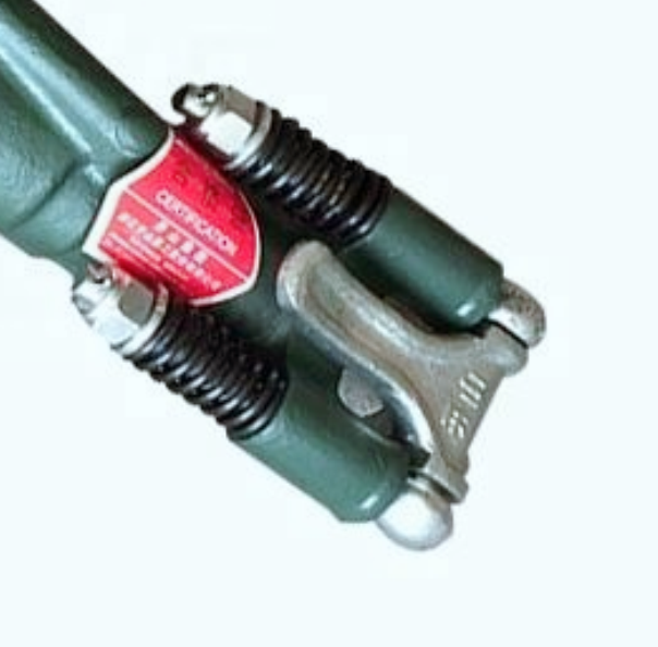 Handheld rock drill view 1