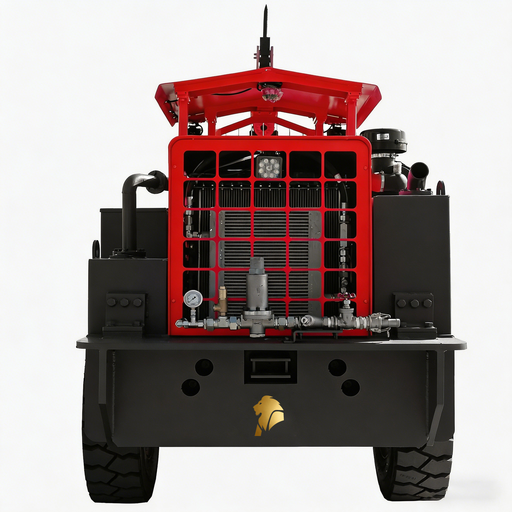 High Efficiency Diesel-Powered Rotary Hydraulic Scaling Drill Rig with Motor for Underground Tunneling Rock Bolt Scaling Mining
