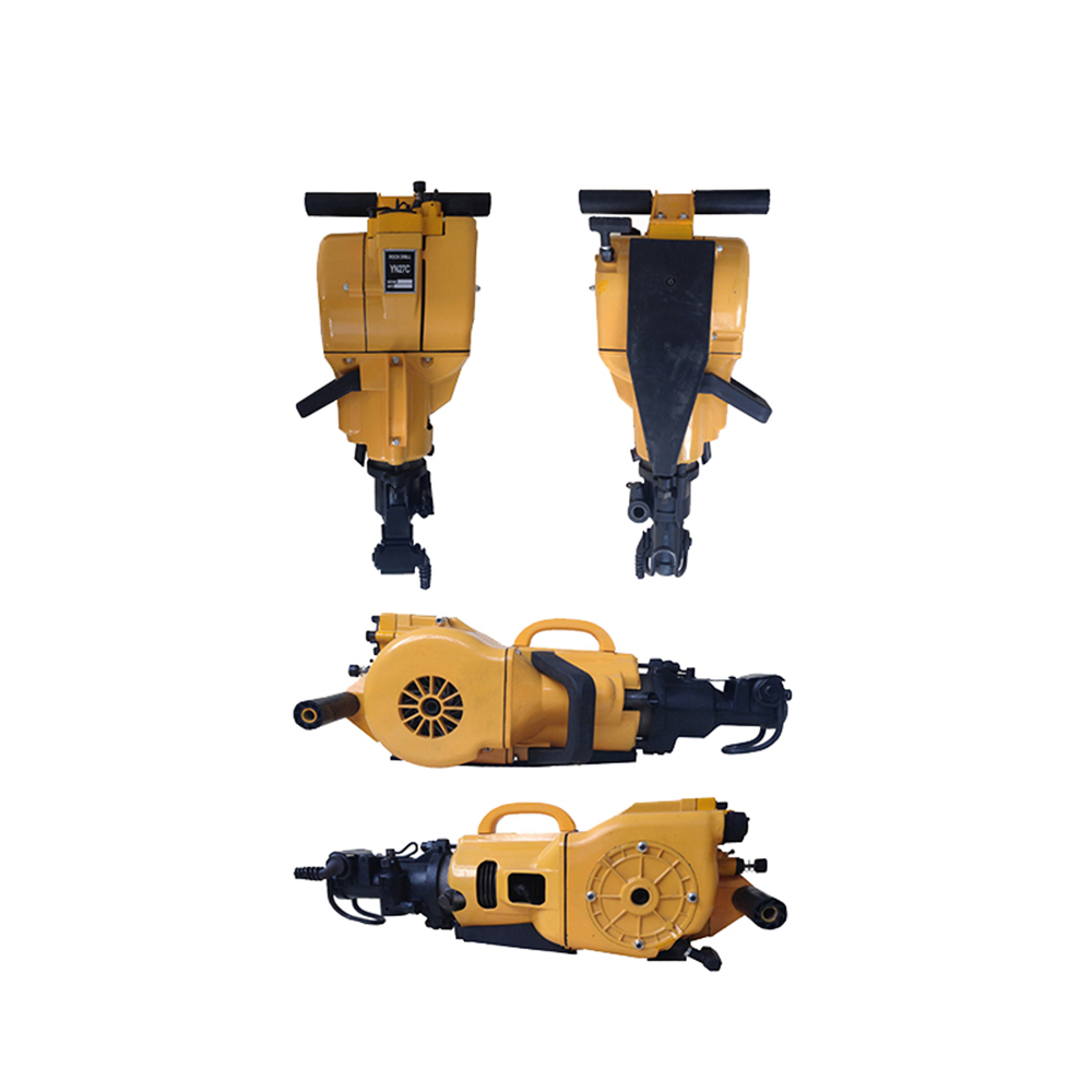 Portable Petrol Jack Hammer Rock Drill Machine Handheld Core Drilling Rig Gasoline Powered Portable Rock Drill Rig For Digging