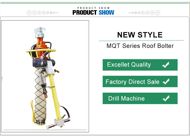 Ground Roof Bolter Drilling Rig
