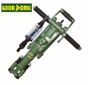 Y20LY hand-held and air leg pneumatic rock drill