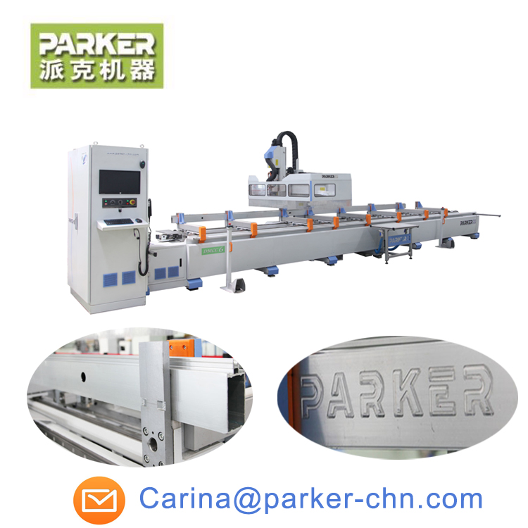 CNC Curtain Wall Auto Parts Milling Machining Center