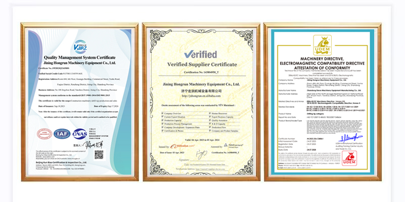 ISO Certificate