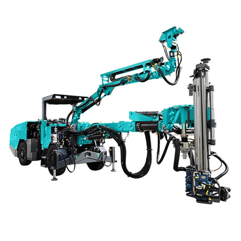 Underground Mining Rock Bolting Rig Hydraulic Roof Bolter for Coal and Metal Mine Roof Stabilization