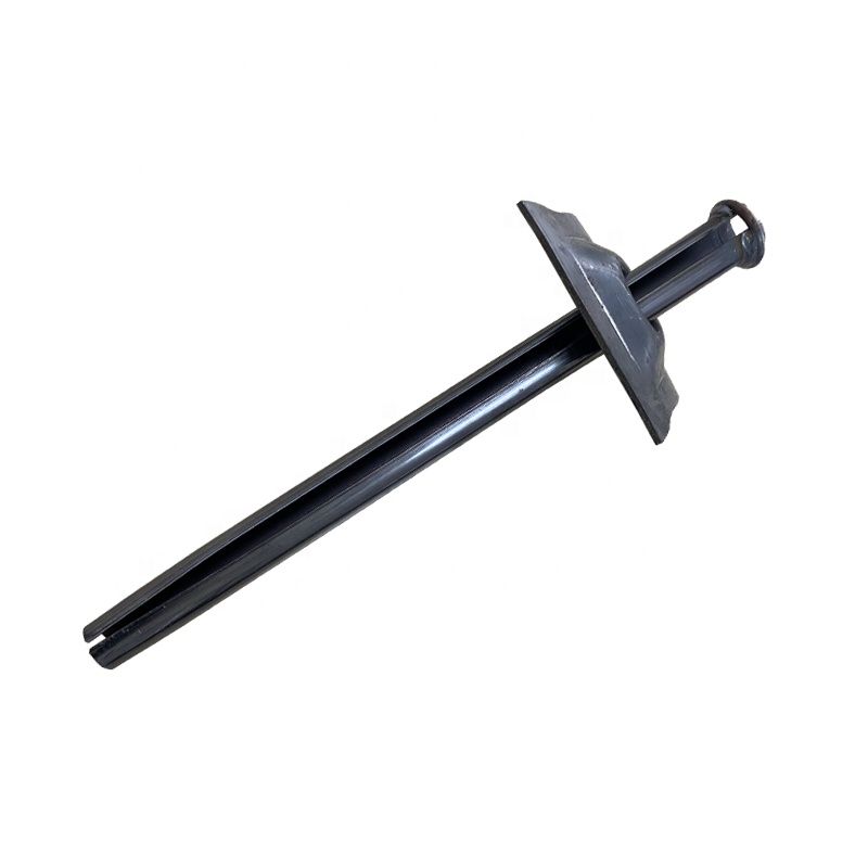 Mining Friction Rock Bolt Split Set Stabilizer with Anchor Plate for Coal Mine Roof Support